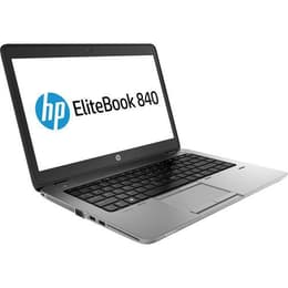 HP EliteBook 840 G1 14" Core i5 1.9 GHz - SSD 240 GB - 8GB QWERTY - Englanti