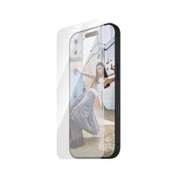 Suoja -näyttö Panzerglass iPhone 16/ iPhone 15 - Läpinäkyvä