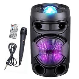 Inovalley KA02 Bowl Speaker Bluetooth - Musta