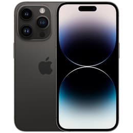 iPhone 14 Pro 256GB - Avaruusmusta (Space Black) - Lukitsematon