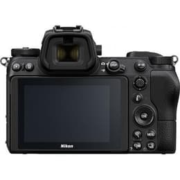 Hybridikamera Nikon Z6 vain vartalo - Musta