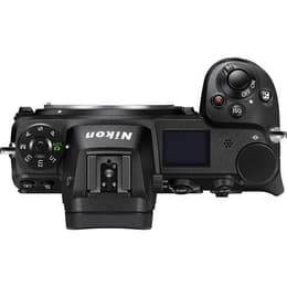 Hybridikamera Nikon Z6 vain vartalo - Musta