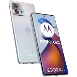 Motorola Edge 30 Fusion 128GB - Valkoinen - Lukitsematon