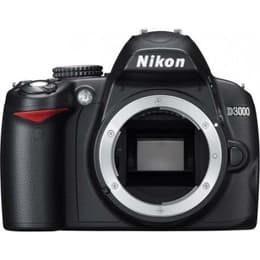 Reflex Nikon D3000 - Musta + Objektiivi Nikon 18-105mm f/3.5-5.6G ED