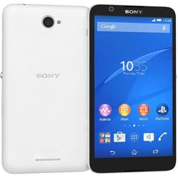 Sony Xperia E4 8GB - Valkoinen - Lukitsematon