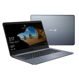 Asus Notebook E406S 14" Celeron 1 GHz - SSD 64 GB - 4GB AZERTY - Ranska