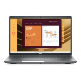 Dell Latitude 5550 15" Core Ultra 5 1.6 GHz - SSD 256 Gt - 16GB AZERTY - Ranska