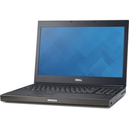 Dell Precision M4800 15" Core i7 2.5 GHz - SSD 480 GB - 16GB QWERTY - Italia