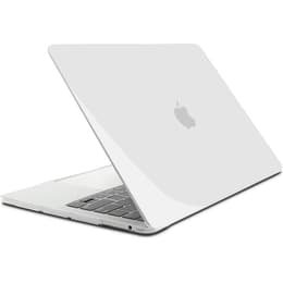 Kuori MacBook Pro 13" (2016-2022) - Polykarbonaatti - Läpinäkyvä