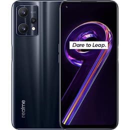 Realme 9 Pro+ 256GB - Musta - Lukitsematon