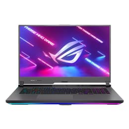 Asus ROG Strix G17 G713QR-K4088 17" Ryzen 7 3.2 GHz - SSD 512 GB - 16GB - NVIDIA GeForce RTX 3070 AZERTY - Ranska