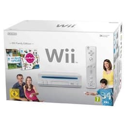 Nintendo Wii - Valkoinen