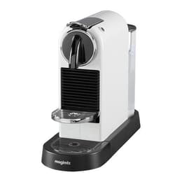 Kapselikahvikone Nespresso-yhteensopiva Nespresso CitiZ 1,0000L - Valkoinen
