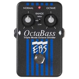 Ebs OctaBass Blue Label Triple Mode Octave Divider Audiotarvikkeet