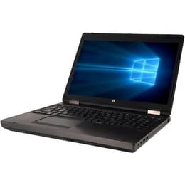 HP ProBook 6560b 15" Core i3 2.1 GHz - SSD 160 GB - 4GB AZERTY - Ranska
