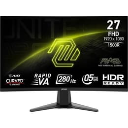MSI MAG 276CXF Tietokoneen näyttö 27" LED