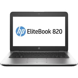 Hp EliteBook 820 G3 12" Core i5 2.3 GHz - SSD 256 GB - 16GB AZERTY - Ranska