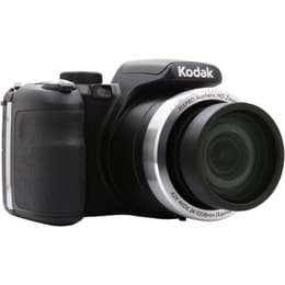 Puolijärjestelmäkamera PixPro AZ425 - Musta + Kodak PixPro Aspheric ED Zoom Lens 42x Wide 22-1008mm f/3.0-6.8 f/3.0-6.8