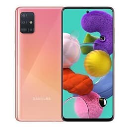 Galaxy A51 128GB - Pinkki - Lukitsematon - Dual-SIM