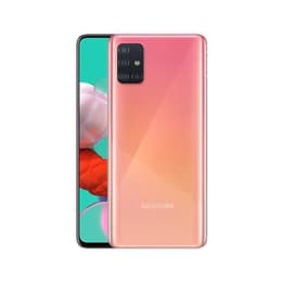 Galaxy A51 128GB - Vaaleanpunainen - Lukitsematon