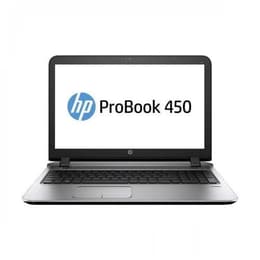 HP ProBook 450 G3 15" Core i3 2.3 GHz - SSD 256 GB - 8GB QWERTY - Italia