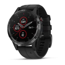 Garmin Fenix 5 Plus Sapphire Bluetooth 47 mm - Musta
