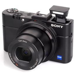 Kompaktikamera RX100 Mark II - Musta + Sony Carl Zeiss Vario-sonnar T* 10.4-37.1mm f/1.8-4.9 f/1.8-4.9