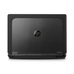 HP ZBook 15 G2 15" Core i7 2.7 GHz - SSD 256 GB - 16GB AZERTY - Ranska