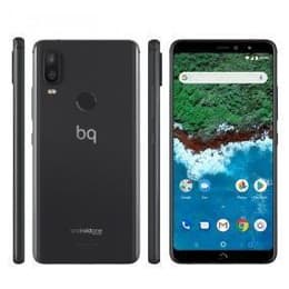 BQ Aquaris X2 Pro 64GB - Musta - Lukitsematon