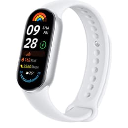 Kellot Xiaomi Cardio GPS Band 9 - Valkoinen