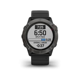 Kellot Garmin Cardio GPS Fenix 6S Pro Sapphire - Musta