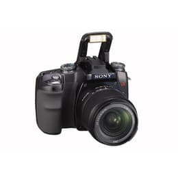 Yksisilmäinen peiliheijastuskamera Alpha DSLR-A100 - Musta + Sony DT 18-70mm f/3.5-5.6 f/3.5-5.6