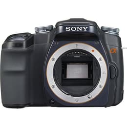 Yksisilmäinen peiliheijastuskamera Alpha DSLR-A100 - Musta + Sony DT 18-70mm f/3.5-5.6 f/3.5-5.6