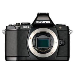 Hybridikamera Olympus OM-D E-M5 - Vain Keholle - Musta