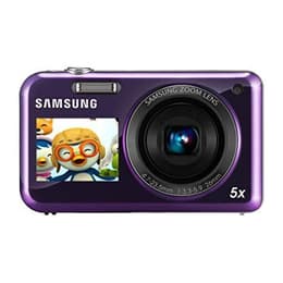 Kompaktikamera PL120 DualView - Violetti + Samsung Samsung Zoom Lens 26-130 mm f/3.3-5.9 f/3.3-5.9