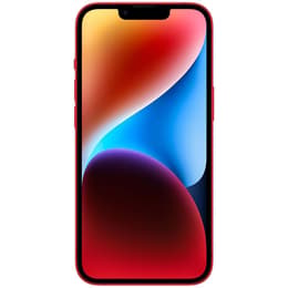 iPhone 14 256GB - Punainen - Lukitsematon