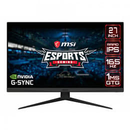 MSI Optix G273QF Tietokoneen näyttö 27" LED QHD