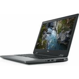 Dell Precision 7740 17" Core i7 2.6 GHz - SSD 512 Gt - 64GB QWERTY - Englanti