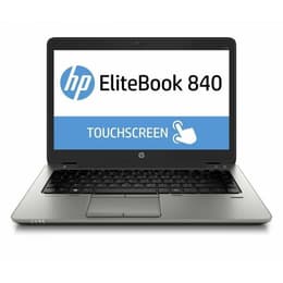HP EliteBook 840 G1 14" Core i5 1.9 GHz - SSD 256 GB - 8GB AZERTY - Ranska