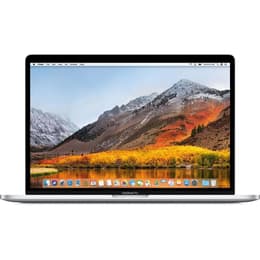 MacBook Pro Touch Bar 15" Retina (2017) - Core i7 2.9 GHz SSD 512 - 16GB - QWERTY - Englanti