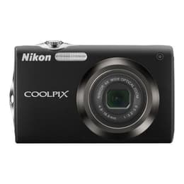 Kompaktikamera Coolpix S3000 - Musta + Nikon Nikkor 4X Wide Optical Zoom Lens 27-108mm f/3.2-5.9 f/3.2-5.9