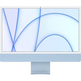 iMac 24" (Early 2021) M1 3.2 GHz - SSD 256 GB - 8GB AZERTY - Ranska
