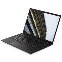 Lenovo ThinkPad X1 Carbon Gen9 14" Core i7 3 GHz - 1 TB SSD - 16GB AZERTY - Ranska