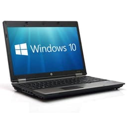 HP ProBook 6550B 15" Core i5 2.4 GHz - SSD 256 GB - 2GB QWERTY - Englanti