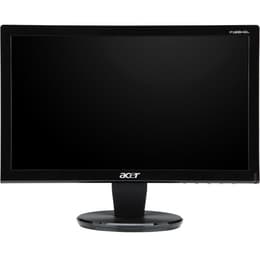 Acer P196HQV Tietokoneen näyttö 18" LCD WXGA