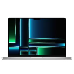 MacBook Pro 14.2" (2023) - Applen M2 Pro ‑siru jossa on 12-ytiminen prosessori ja 19-ytiminen näytönohjain - 16GB RAM - SSD 1000GB - QWERTZ - Saksa