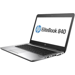 HP EliteBook 840 G4 14" Core i5 2.6 GHz - SSD 120 GB - 8GB AZERTY - Ranska