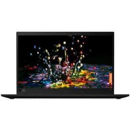 Lenovo ThinkPad X1 Carbon 14" Core i5 1.6 GHz - SSD 256 Gt - 16GB QWERTY - Englanti