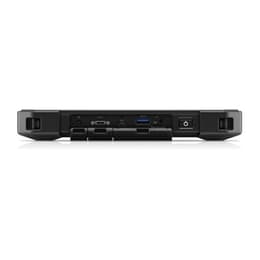 Dell Latitude 7212 11" Core i5 3.6 GHz - SSD 256 Gt - 8GB QWERTY - Englanti
