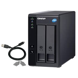 Qnap TR-002 DAS Storage 2-Bay - 1500GB - 0 GB RAM Microprocessor with hardware RAID